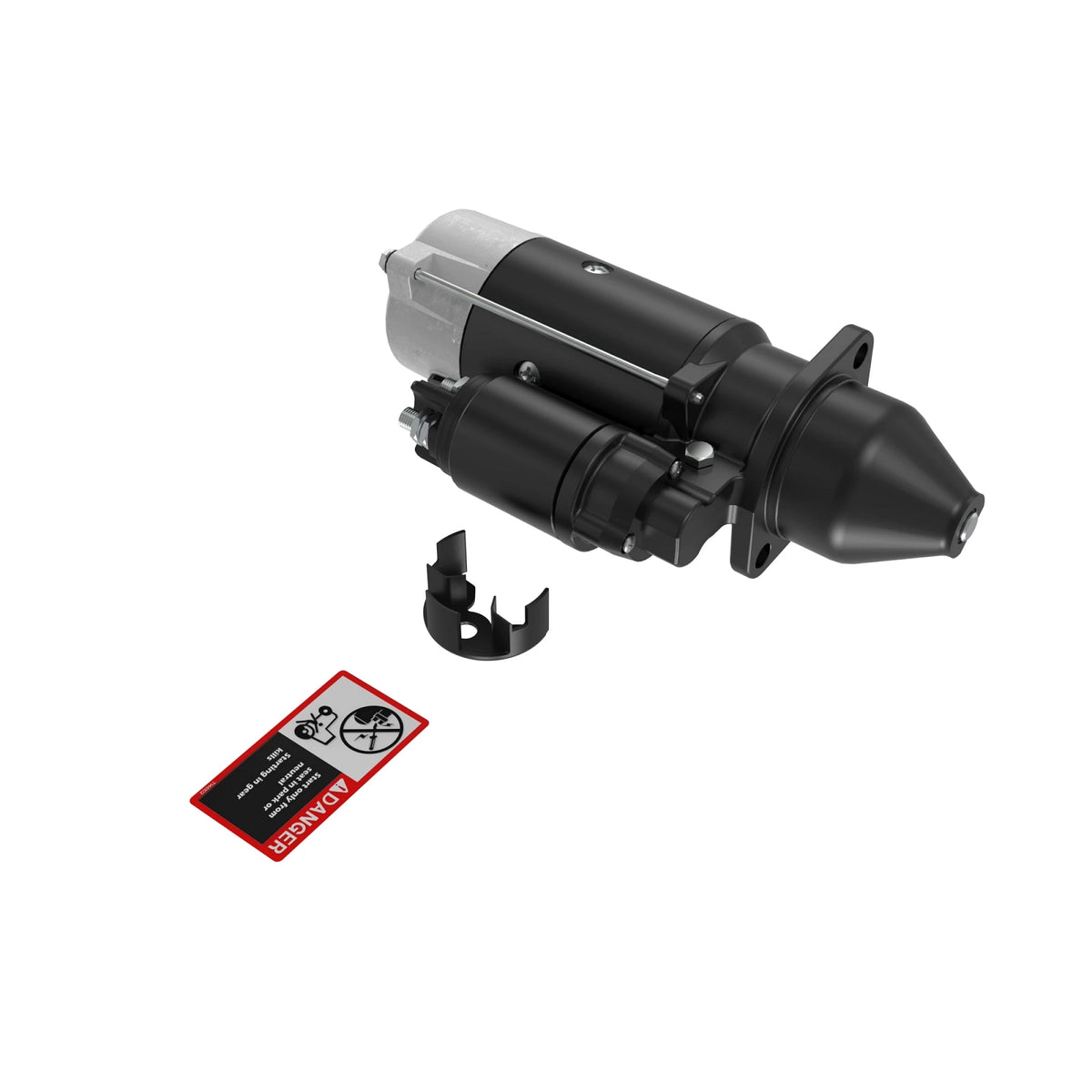 SE501854: Fits John Deere SE501854 REMAN Starter Motor, 12 Volts – Genuine OEM