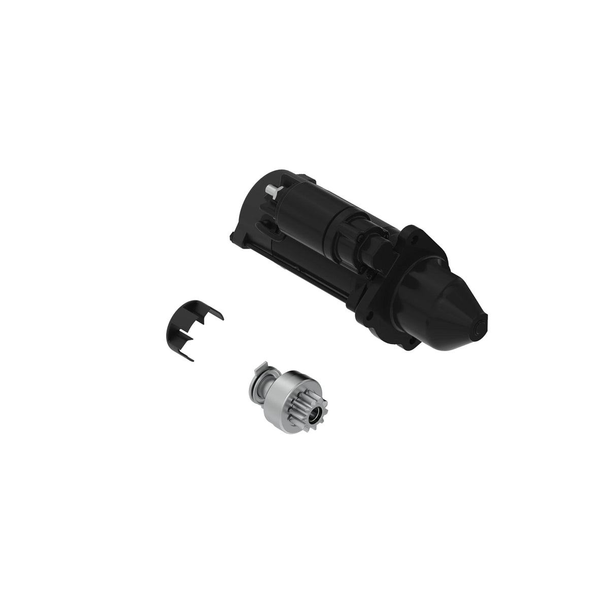 SE501856: Fits John Deere SE501856 REMAN Starter Motor, 12 Volts – Genuine OEM