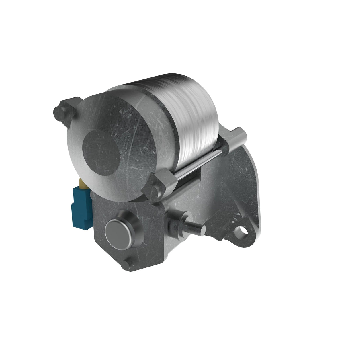 SE501878: Fits John Deere SE501878 REMAN Starter Motor, 1.2 kW – Genuine OEM