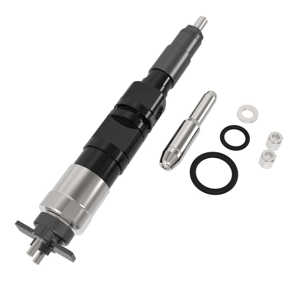 SE501927: Fits John Deere SE501927 REMAN High Pressure Common Rail Injection Nozzle Kit – Genuine OEM