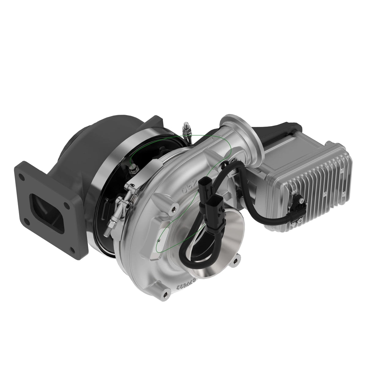 SE501963: Fits John Deere SE501963 REMAN High Actuator Turbocharger, 12 Volts, 6.8 Liters – Genuine OEM