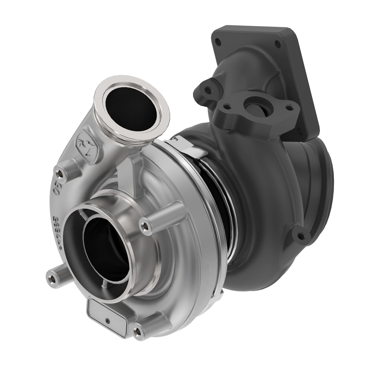 SE501978: Fits John Deere SE501978 REMAN Low Pressure Turbocharger – Genuine OEM