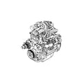 SE502129: Fits John Deere SE502129 REMAN Diesel Engine, 4.5 Liter, Tier 3 – Genuine OEM