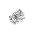 SE502156: Fits John Deere SE502156 REMAN Diesel Engine, 6.8 Liter, Tier 3 – Genuine OEM