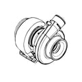 SE502163: Fits John Deere SE502163 REMAN Turbocharger – Genuine OEM