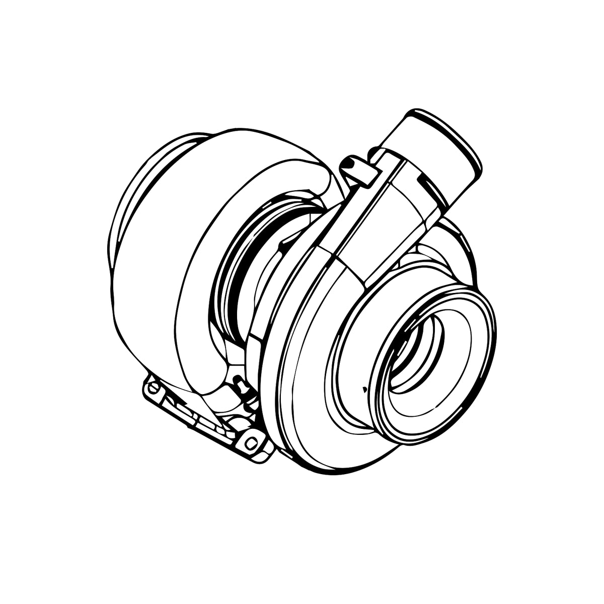 SE502163: Fits John Deere SE502163 REMAN Turbocharger – Genuine OEM