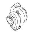 SE502224: Fits John Deere SE502224 REMAN Turbocharger – Genuine OEM