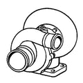 SE502231: Fits John Deere SE502231 REMAN Turbocharger – Genuine OEM