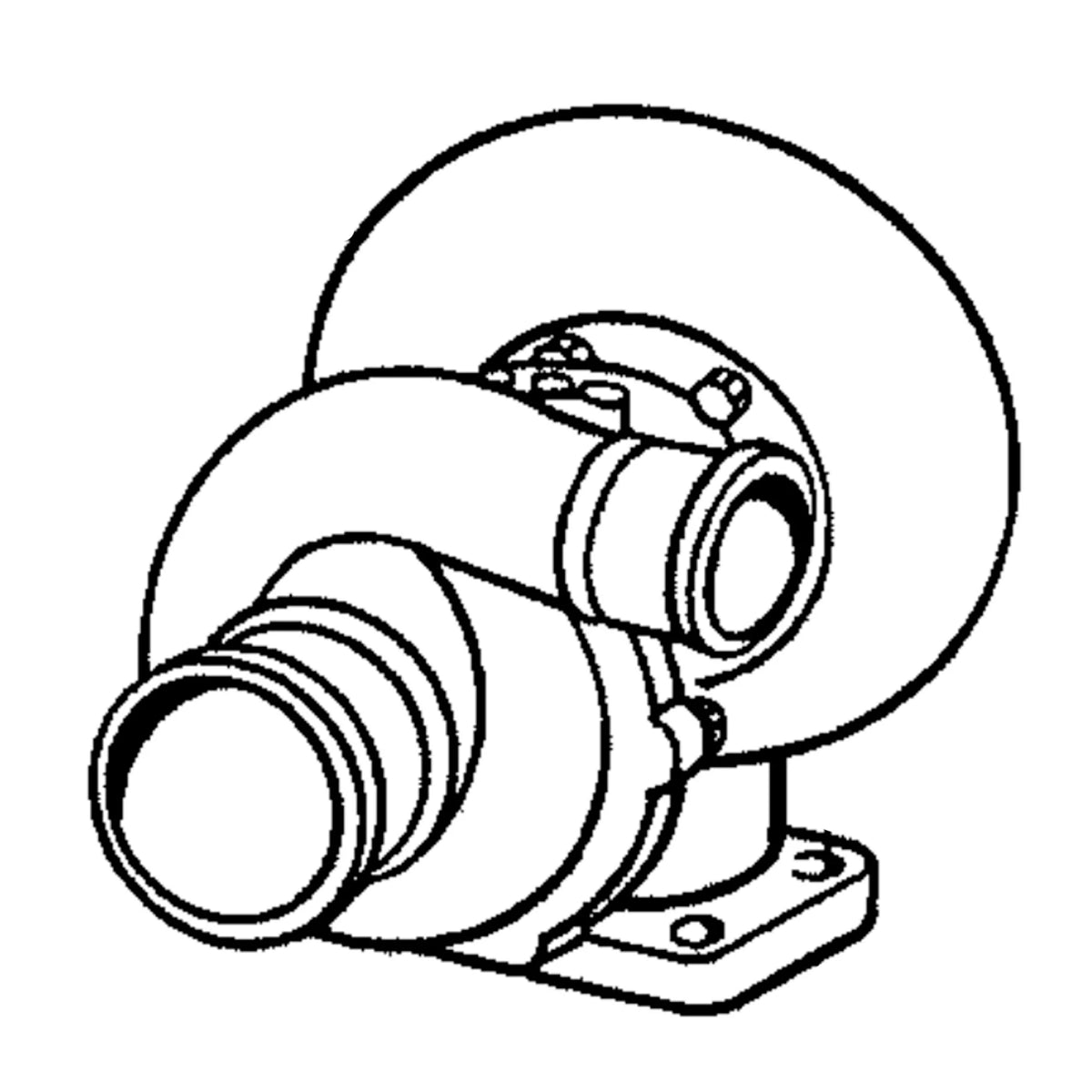 SE502231: Fits John Deere SE502231 REMAN Turbocharger – Genuine OEM