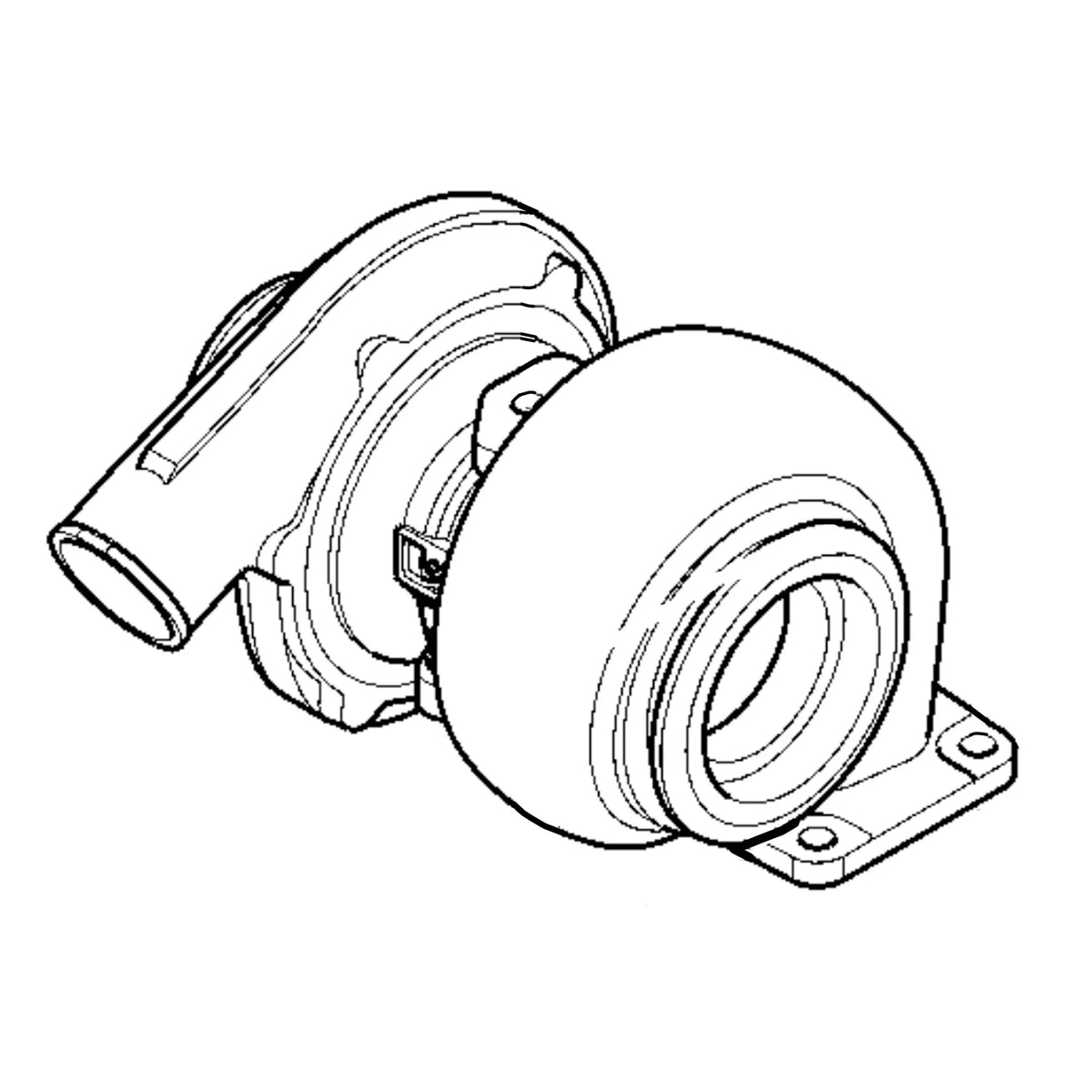 SE502260: Fits John Deere SE502260 REMAN Turbocharger – Genuine OEM