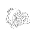 SE502372: Fits John Deere SE502372 REMAN Turbocharger – Genuine OEM