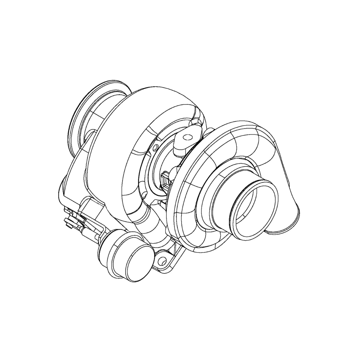 SE502372: Fits John Deere SE502372 REMAN Turbocharger – Genuine OEM