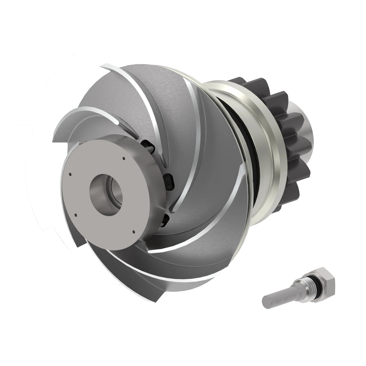 SE502545: Fits John Deere SE502545 REMAN Water Pump – Genuine OEM