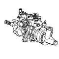 SE502582: Fits John Deere SE502582 REMAN Fuel Injection Pump – Genuine OEM