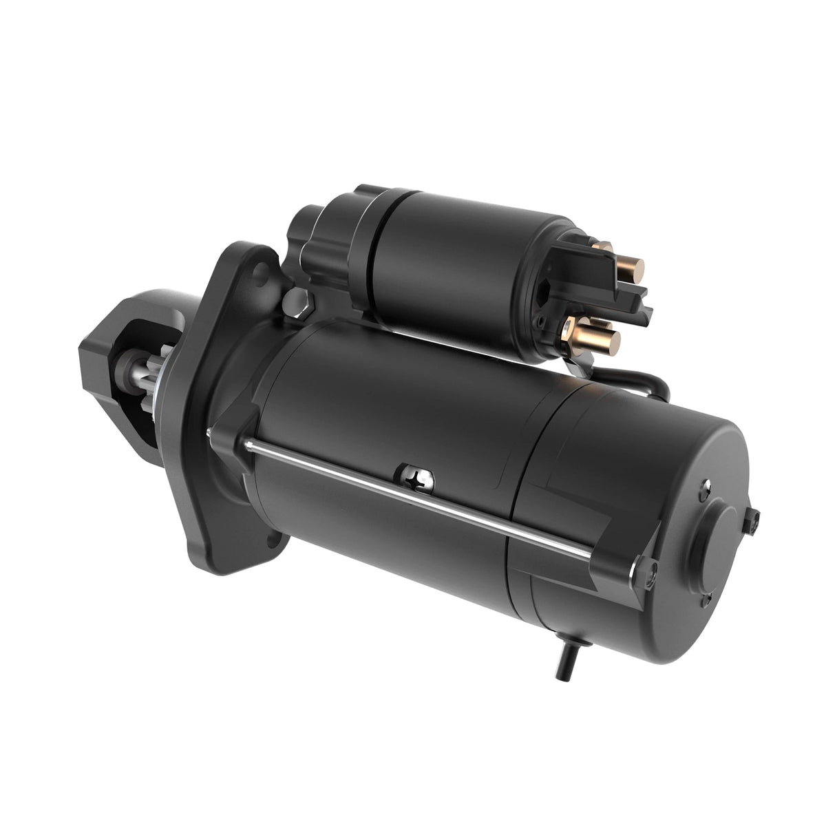 SE502631: Fits John Deere SE502631 REMAN Starter Motor, 12 Volts – Genuine OEM