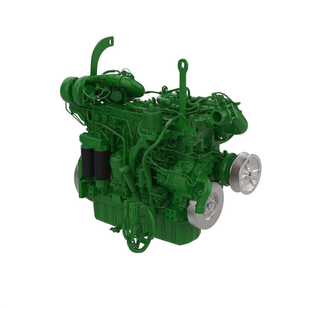 SE502740: Fits John Deere SE502740 REMAN Diesel Engine, 9 Liter, IT4 – Genuine OEM