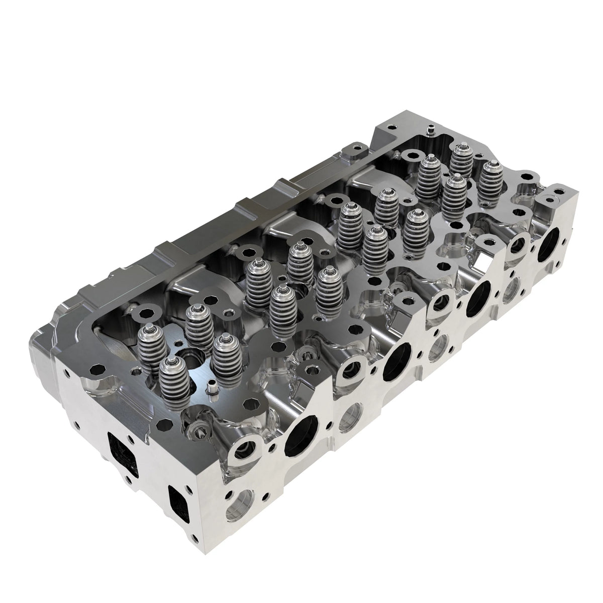 SE502768: Fits John Deere SE502768 REMAN Cylinder Head, 4.5 Liter, IT4 – Genuine OEM