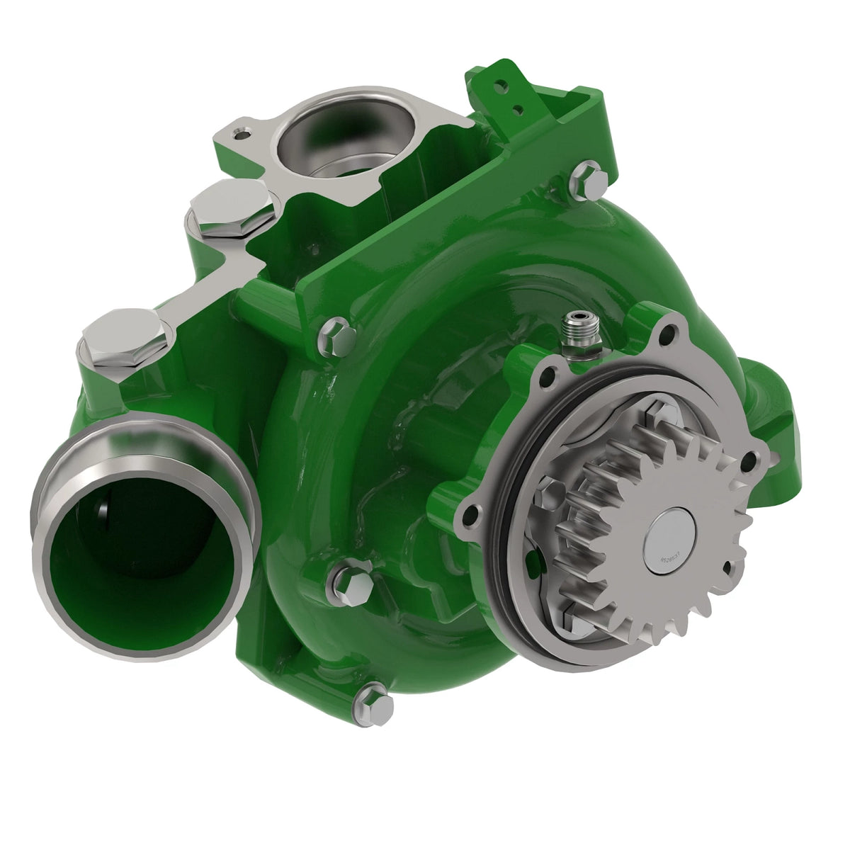 SE502785: Fits John Deere SE502785 REMAN Water Pump Assembly – Genuine OEM