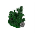 SE502820: Fits John Deere SE502820 REMAN Diesel Engine, 6.8 Liter, IT4 – Genuine OEM