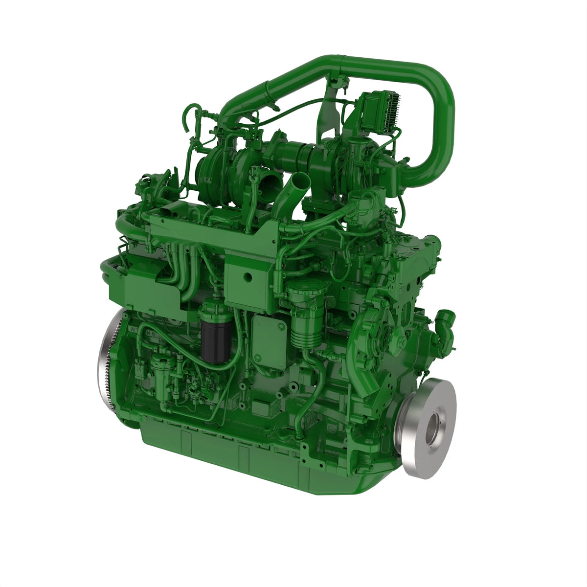 SE502821: Fits John Deere SE502821 REMAN Diesel Engine, 6.8 Liters – Genuine OEM