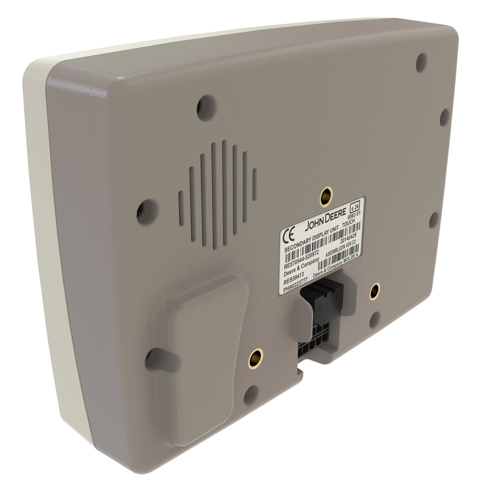 SE503044: Fits John Deere SE503044 REMAN Display Module without Touchscreen – Genuine OEM