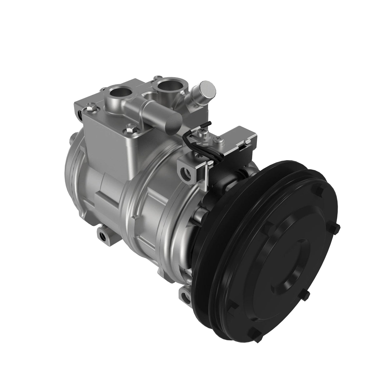 SE503060: Fits John Deere SE503060 REMAN Air Conditioner Compressor with Clutch, 12 Volts – Genuine OEM