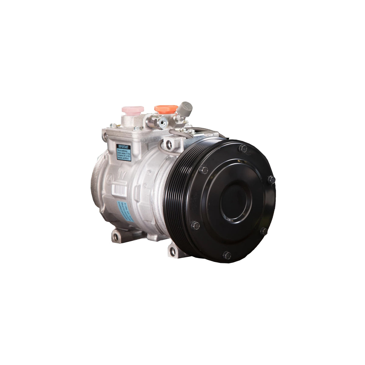 SE503065: Fits John Deere SE503065 REMAN Air Conditioner Compressor, 12 Volt – Genuine OEM