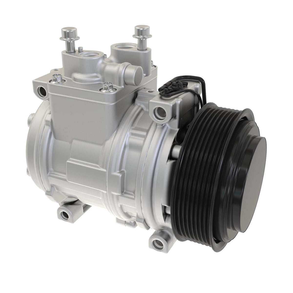 SE503066: Fits John Deere SE503066 REMAN Air Conditioner Compressor, 12 Volt – Genuine OEM