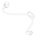 SJ10079: Fits John Deere SJ10079 Jumper Cable Wiring Harness – Genuine OEM