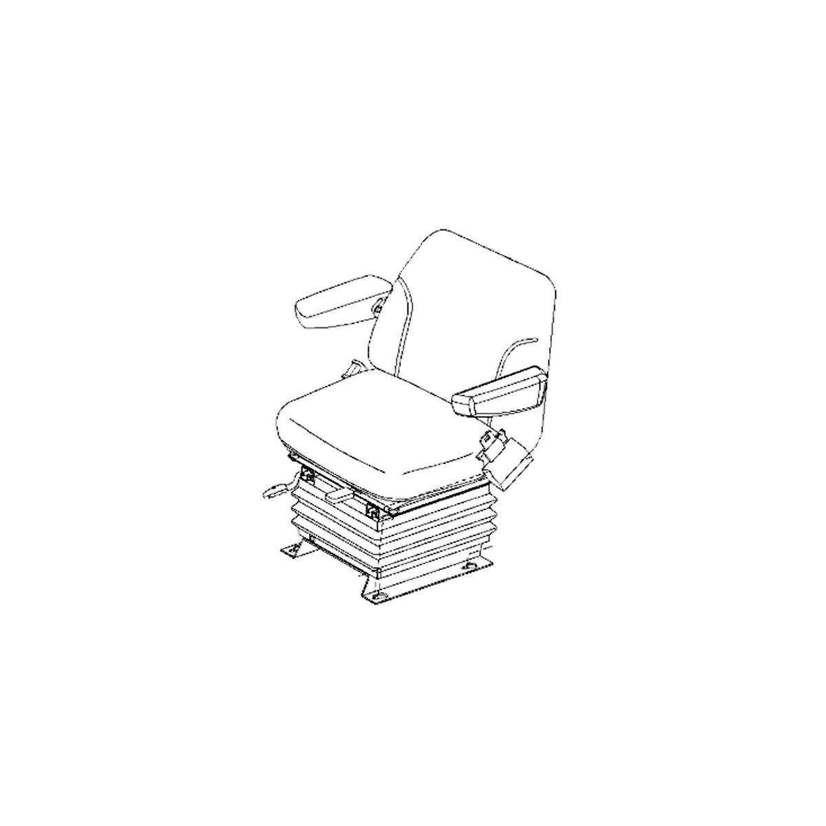 SJ10118: Fits John Deere SJ10118 Seat – Genuine OEM