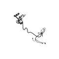 SJ10127: Fits John Deere SJ10127 Rear Wiring Harness – Genuine OEM