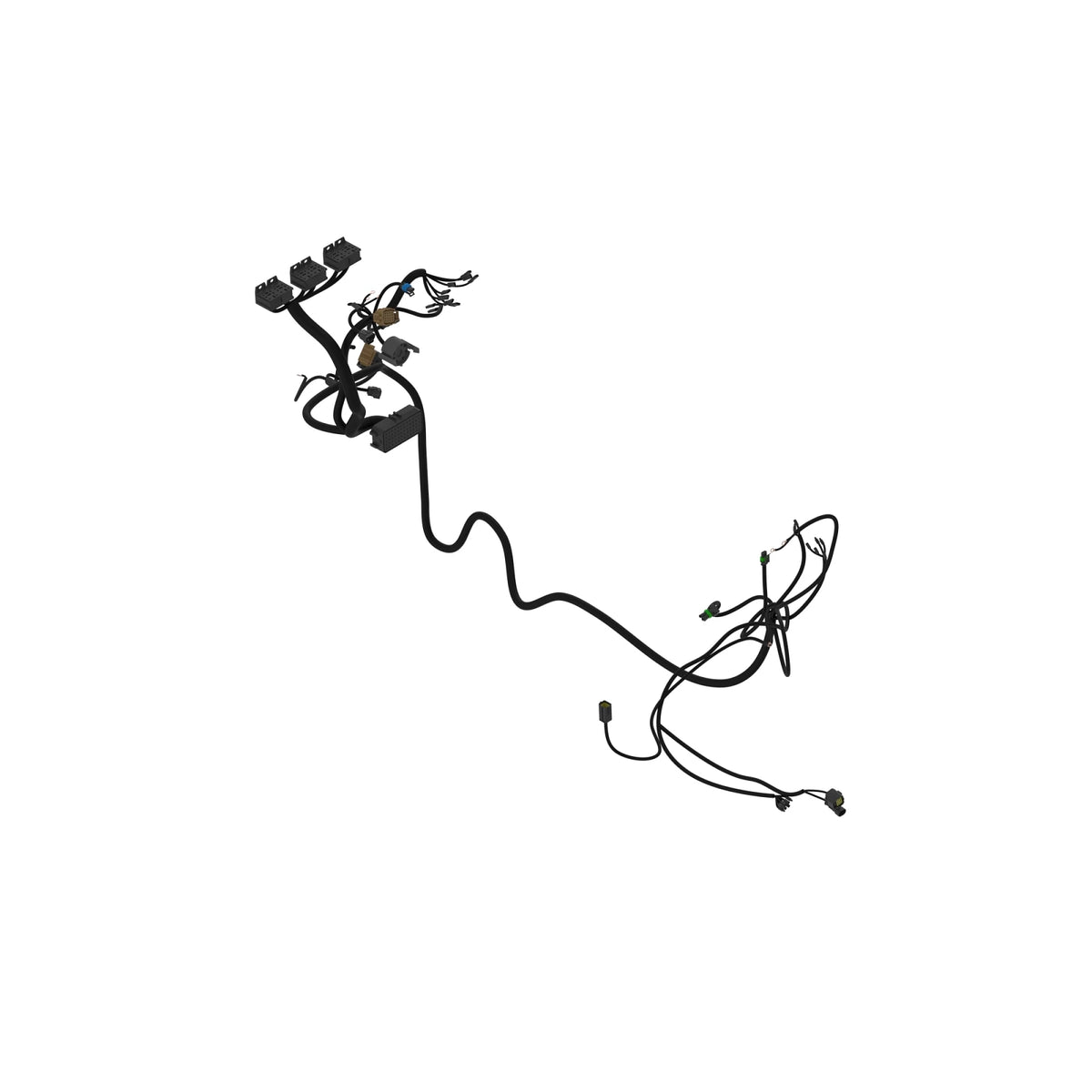 SJ10127: Fits John Deere SJ10127 Rear Wiring Harness – Genuine OEM
