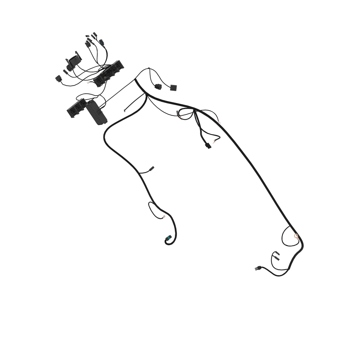 SJ10165: Fits John Deere SJ10165 Front Wiring Harness – Genuine OEM