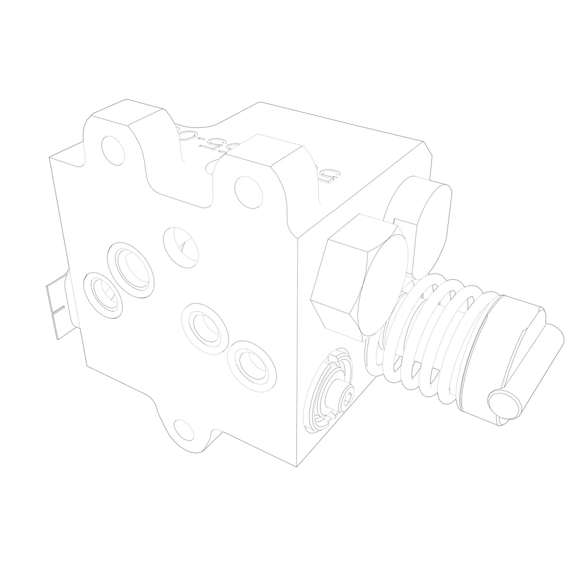 SJ10680: Fits John Deere SJ10680 Hitch – Genuine OEM