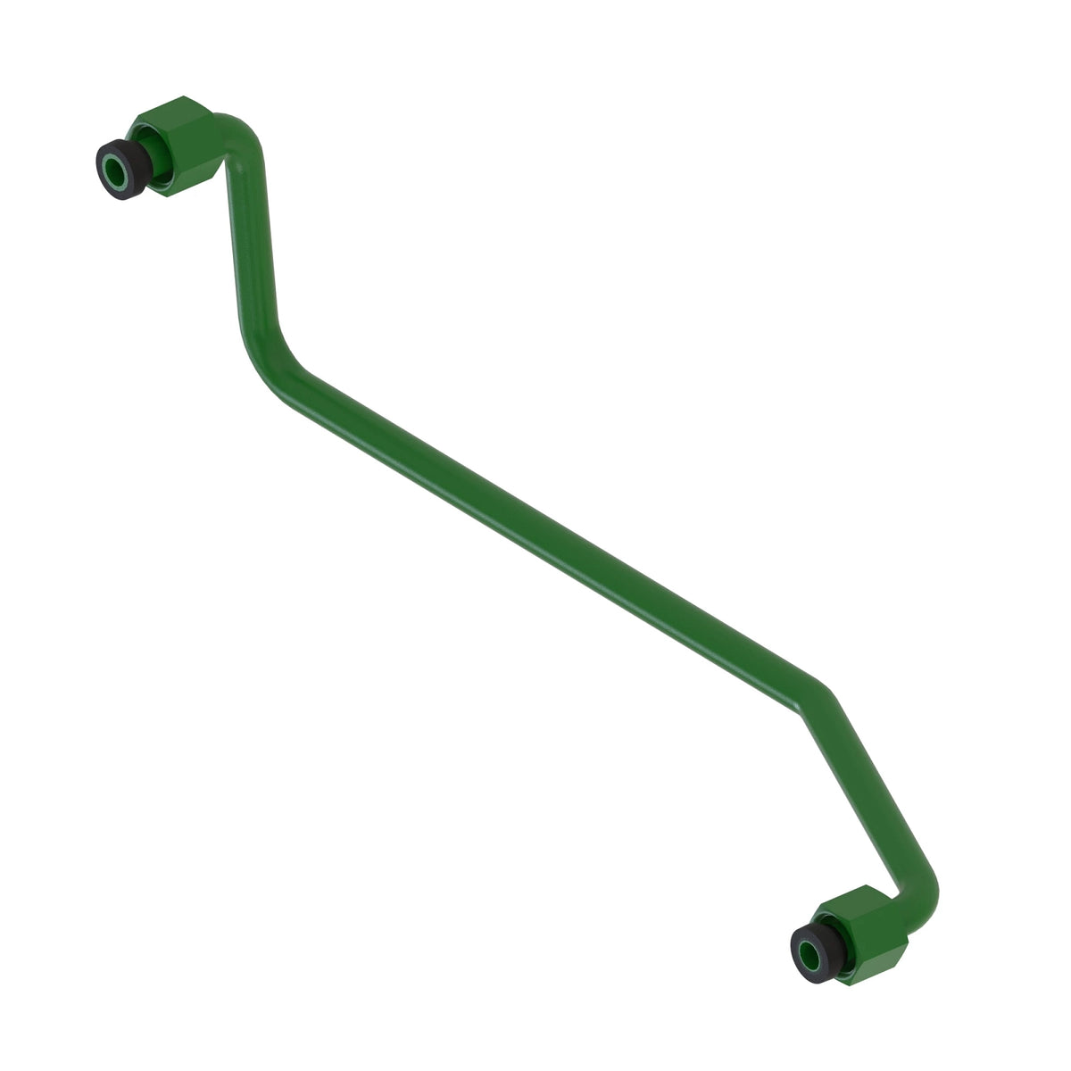 SJ11460: Fits John Deere SJ11460 Oil Cooler Supply Front Oil Line – Genuine OEM