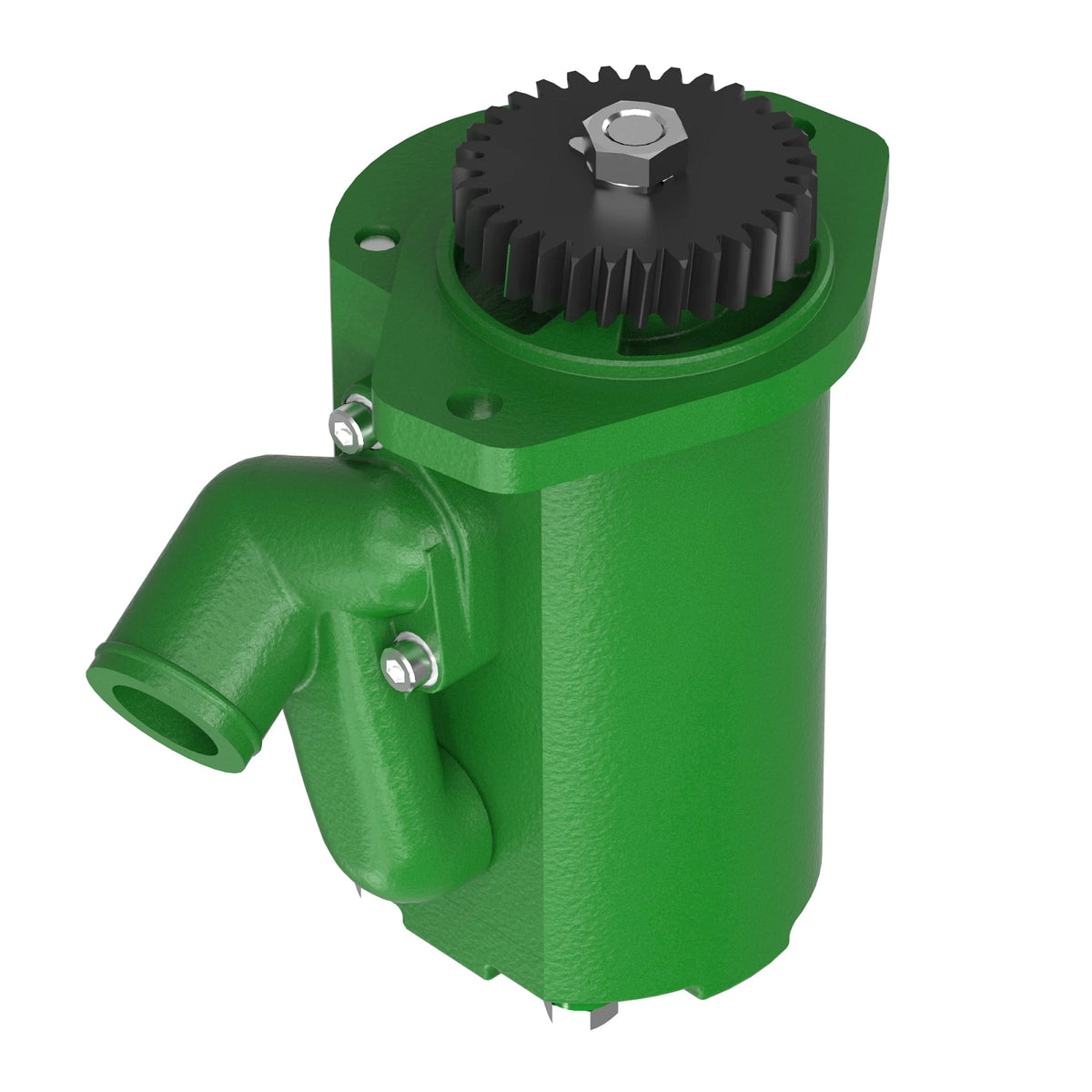 SJ11665: Fits John Deere SJ11665 Tandem Hydraulic Pump – Genuine OEM