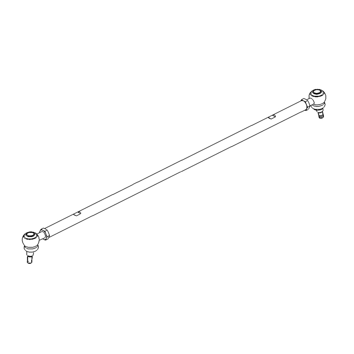 SJ12068: Fits John Deere SJ12068 Front Axle Tie Rod Assembly – Genuine OEM