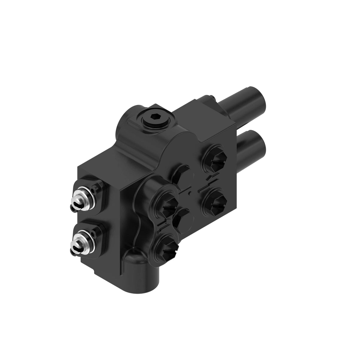 SJ12131: Fits John Deere SJ12131 Dual Rear Selective Control Valve Assembly – Genuine OEM