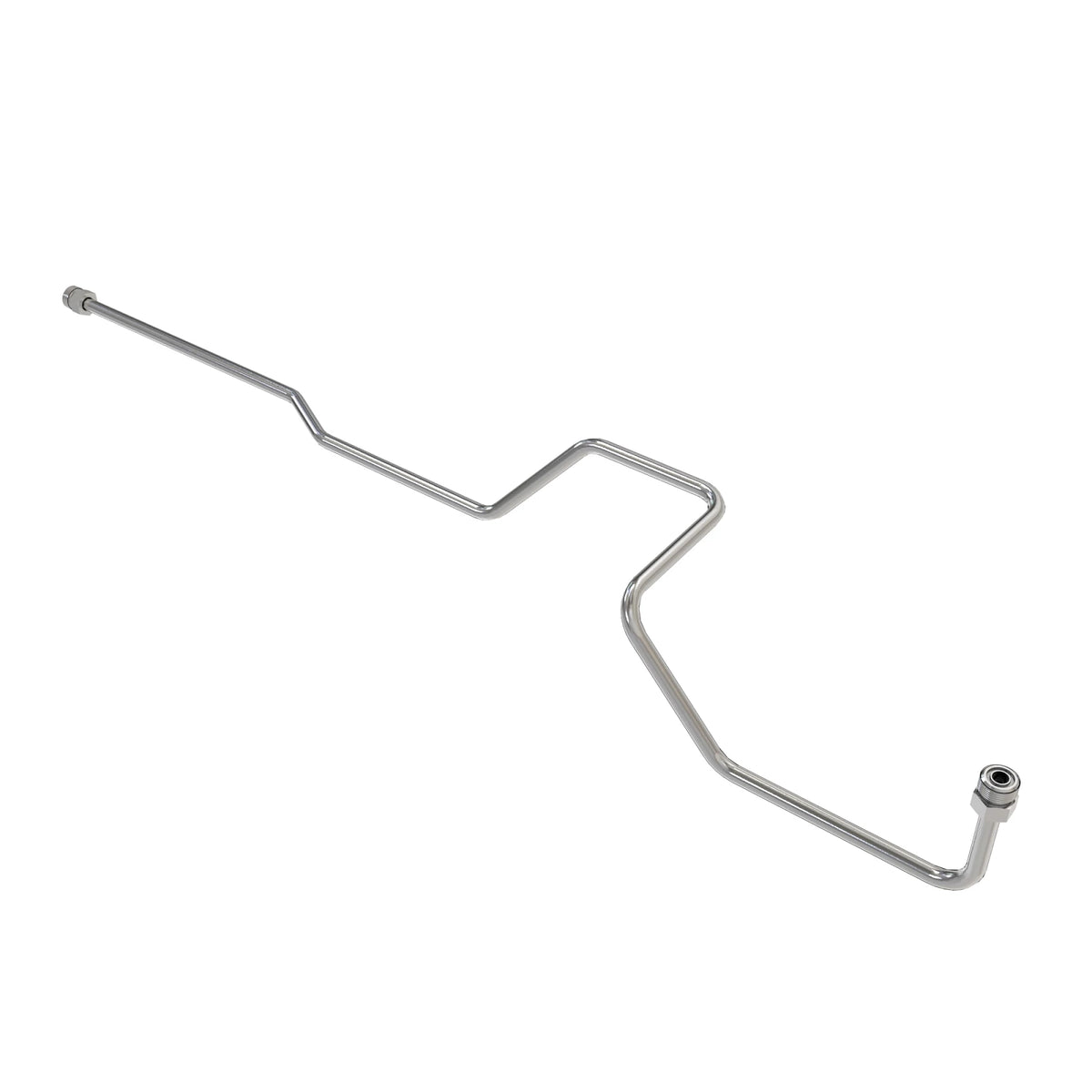SJ12416: Fits John Deere SJ12416 Oil Cooler Inlet Oil Line – Genuine OEM