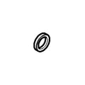SJ12602: Fits John Deere SJ12602 Seal – Genuine OEM