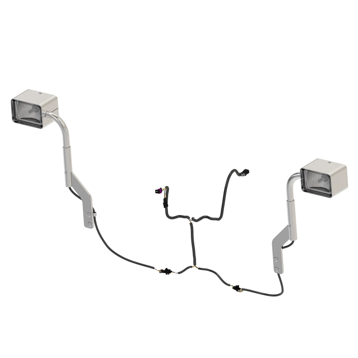 SJ12628: Fits John Deere SJ12628 Auxiliary Driving Lights Kit – Genuine OEM