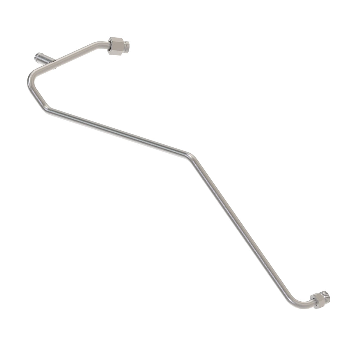 SJ12823: Fits John Deere SJ12823 Return Oil Line for Steering Valve, Front – Genuine OEM