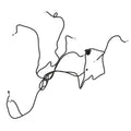 SJ13519: Fits John Deere SJ13519 Dual Clutch Rear Wiring Harness – Genuine OEM