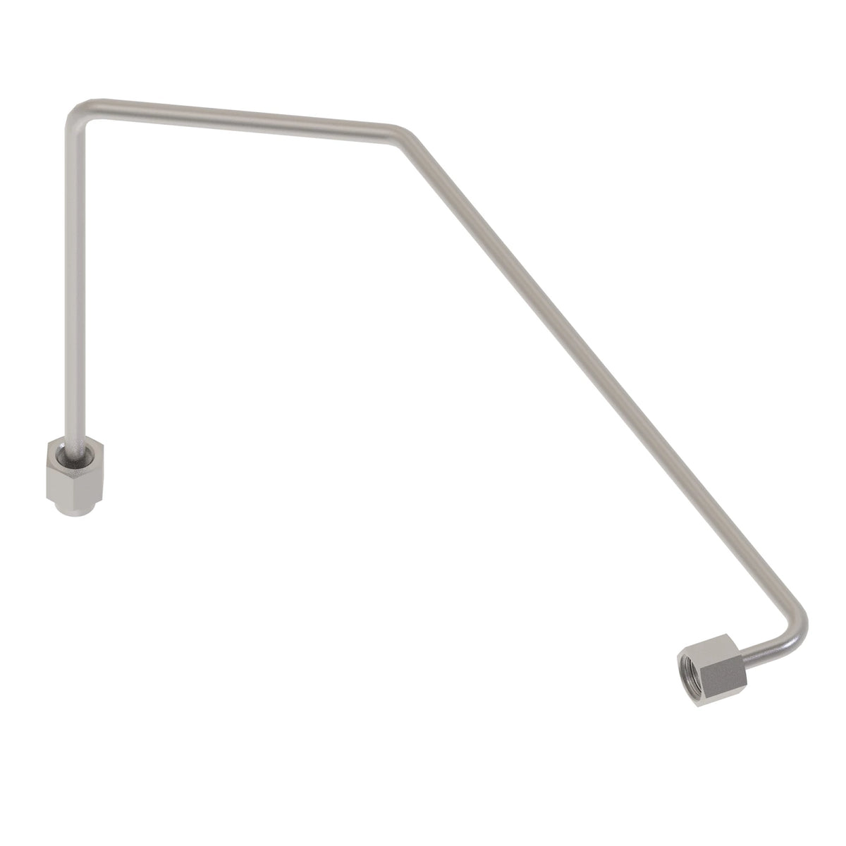 SJ13746: Fits John Deere SJ13746 LH Brake Valve End Oil Line – Genuine OEM