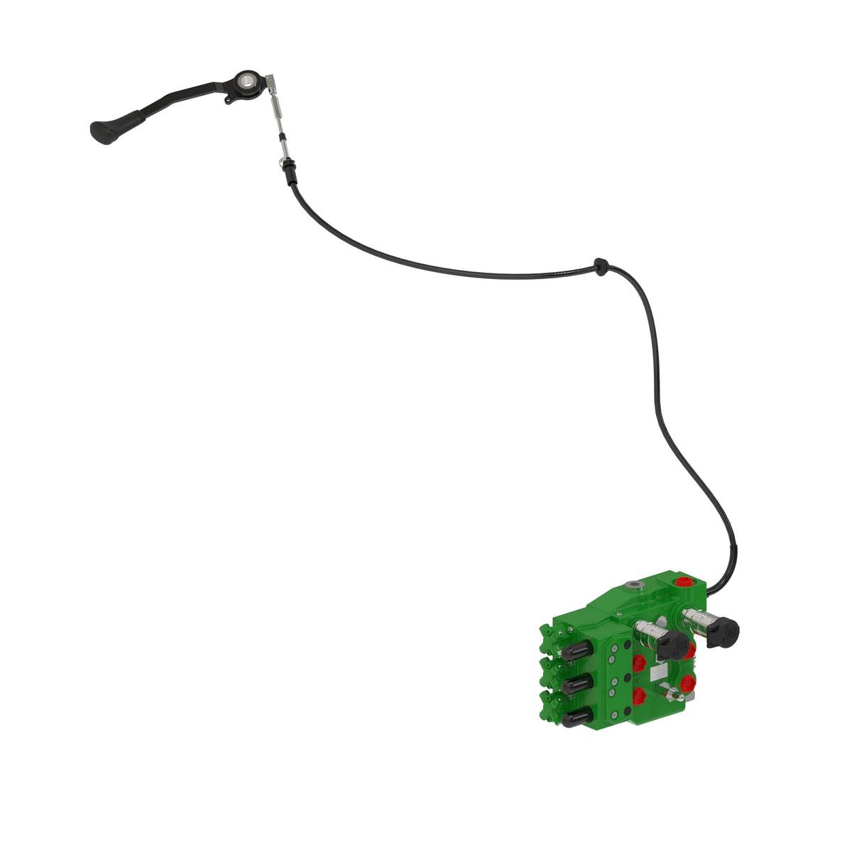 SJ13780: Fits John Deere SJ13780 Dual To Triple Deluxe Rear Selective Control Valve (SCV) Attachment – Genuine OEM