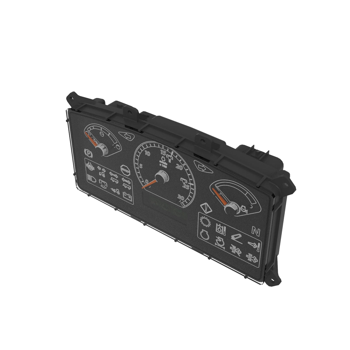 SJ13809: Fits John Deere SJ13809 Instrument Cluster – Genuine OEM