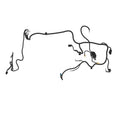 SJ13923: Fits John Deere SJ13923 Front Engine Wiring Harness – Genuine OEM