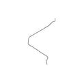 SJ14100: Fits John Deere SJ14100 Control Water Valve Cable – Genuine OEM