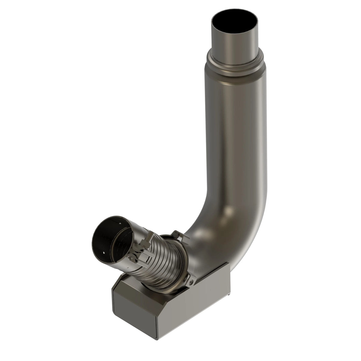 SJ14415: Fits John Deere SJ14415 Double Wall Exhaust Pipe – Genuine OEM