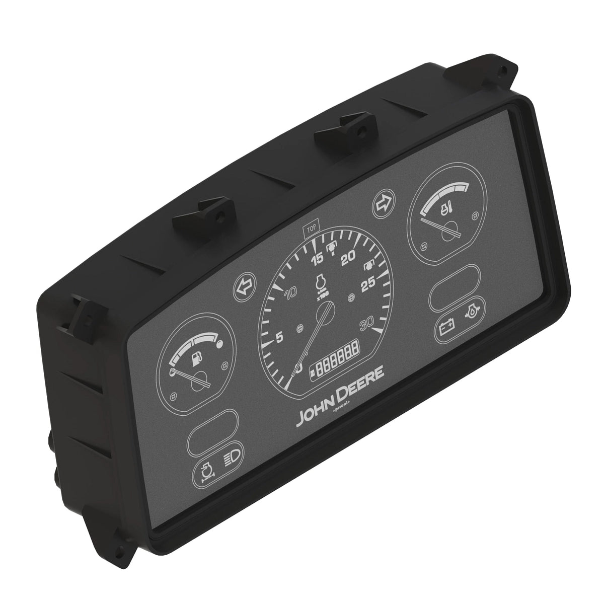 SJ14487: Fits John Deere SJ14487 Instrument Cluster – Genuine OEM